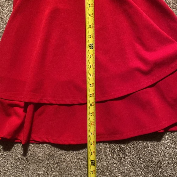 Altare”d, State size small, red halter dress - Picture 15 of 17